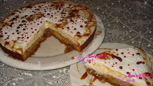 Embelsire me sherbet (Receta nga Ervina Saliu)