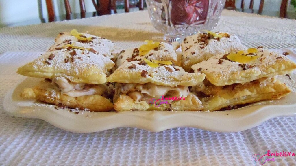 Embelsira me peta sfoliat (Receta nga Yllka Papa)