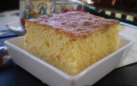 Revani me sherbet qumeshti