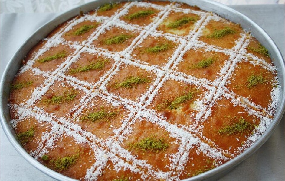 Ëmbëlsirë me kokos