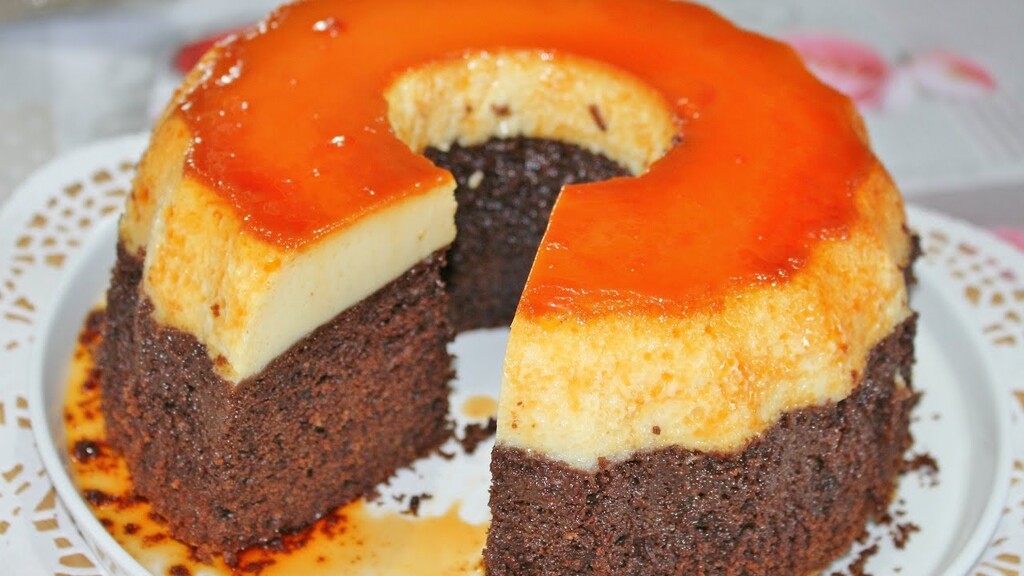 Ëmbëlsirë me krem karamele