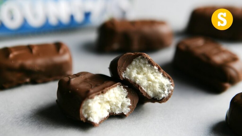 Përgatitni çokollata ‘Bounty’ në shtëpinë tuaj