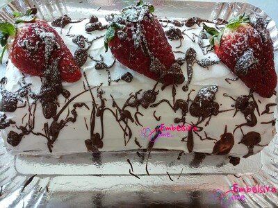 Rolo me pana dhe nutela (Receta nga Silvana Belishaku)