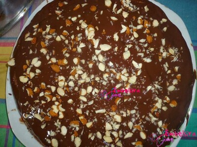 Torte me banane dhe cokollate (Receta e derguar nga Vjosana)