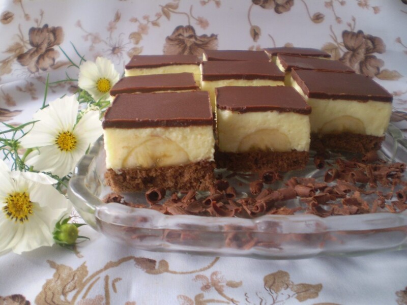 Ëmbëlsirë me banane