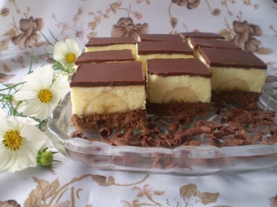 Ëmbëlsirë me banane