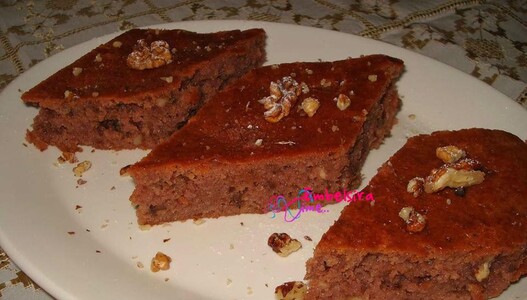 Embelsire me cokollate dhe sherbet (Receta nga Ervina Saliu)