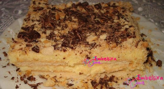 Embelsire me biskota (Receta e derguar nga Ervina Saliu)