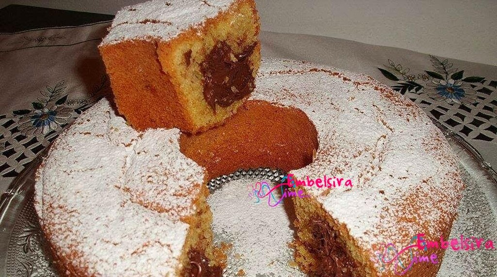 Torte me nutella (Receta nga Dafina Tushaj)