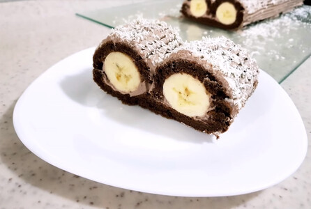 Rolad i thjesht me Banane