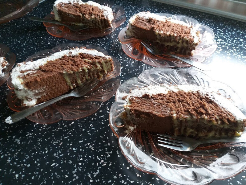 Ëmbëlsirë me Biskota për 10 minuta