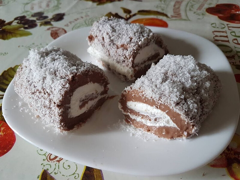 Ëmbëlsirë e lehtë pa pjekje