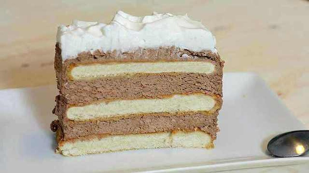 Tortë e shpejtë me pishkotë