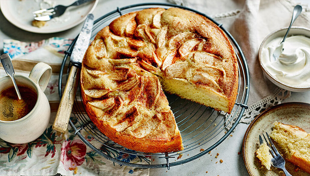 Kek me mollë, receta më e shpejtë dhe më e shëndetshme