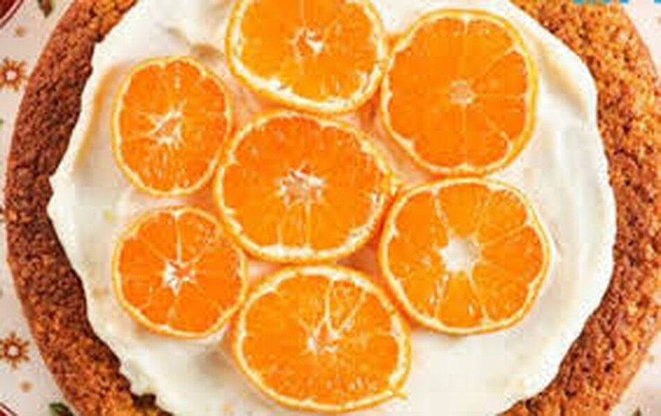 Kek me bajame dhe mandarina