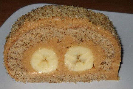 Rolatë me shije karamelë