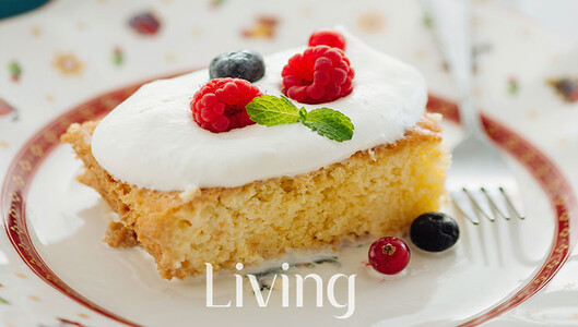 Një variant tjetër i trileçes, me fruta