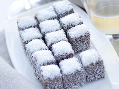 Ëmbëlsira me pluhur kokosi e kakao