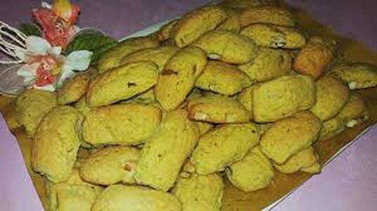 Biskota me bajame ( Receta gatimi nga Leonora Pane )