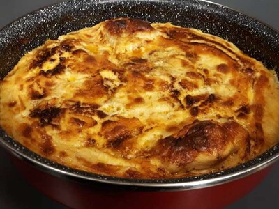 Tavë kosi me pulë dhe hudhra