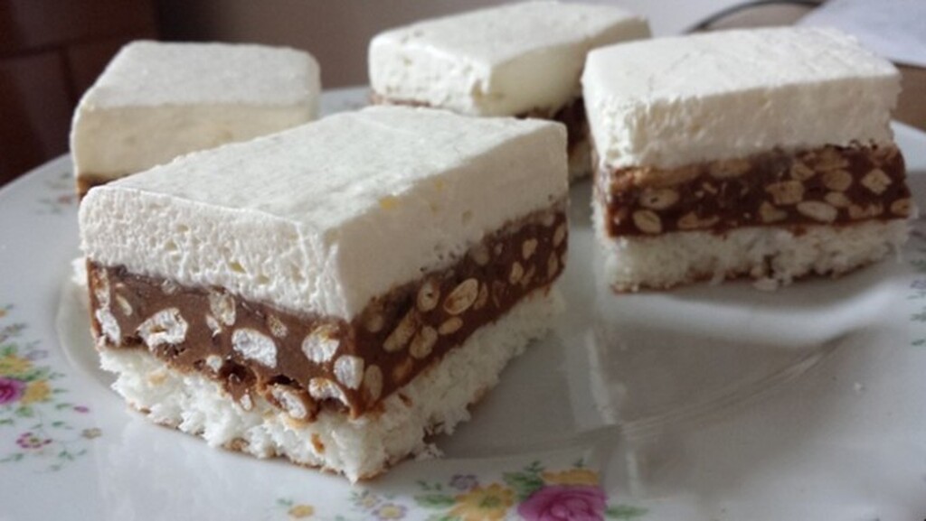 Tortë me çokollatë dhe oriz