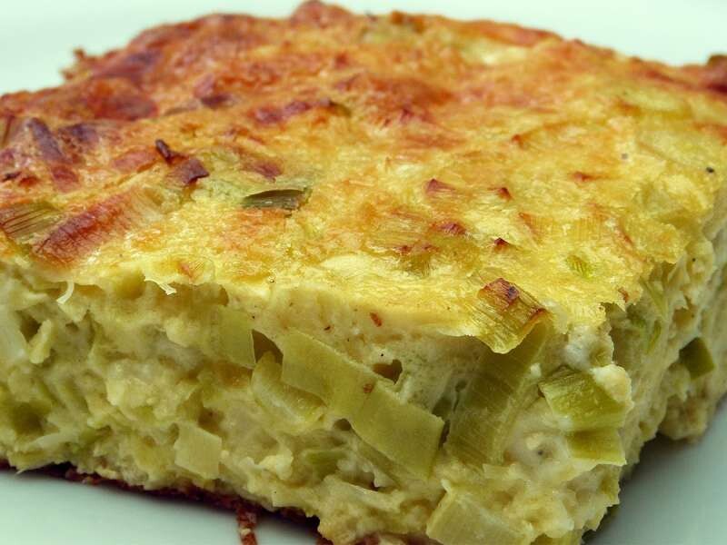 Receta e pispilisë tradicionale me presh