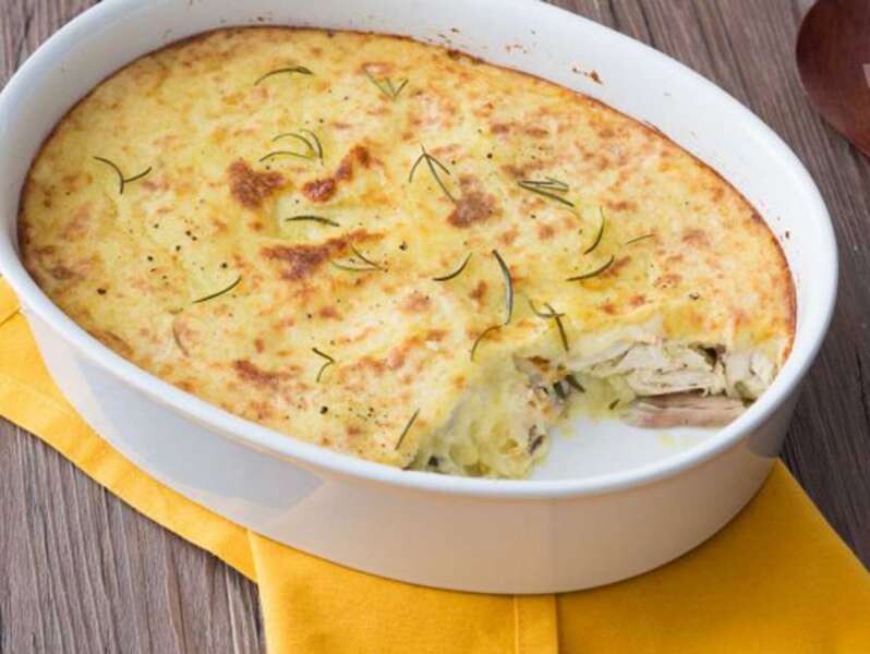 Pastiço me pulë dhe patate