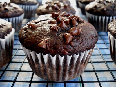 Muffins me çokollatë