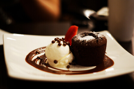 Souffle me çokollatë