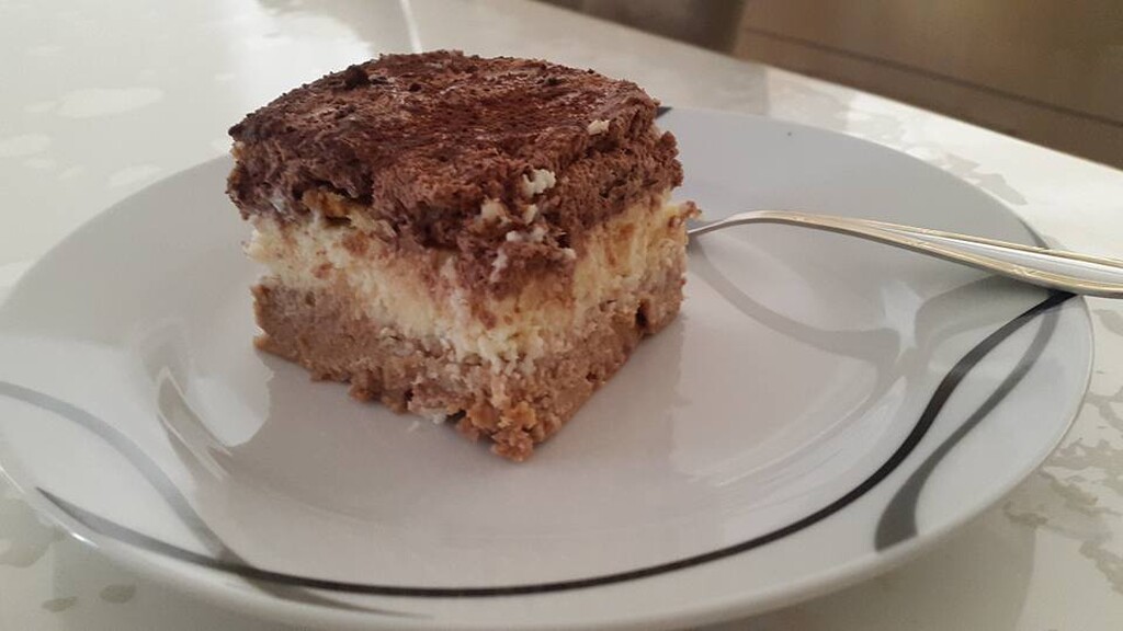 Tortë e shpejtë pa pjekje