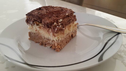 Tortë e shpejtë pa pjekje