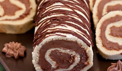 Rolatë me çokollatë