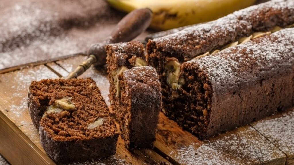 Bukë nga çokollata dhe banania: Kësaj ëmbëlsire askush nuk mund t’i rezistojë!