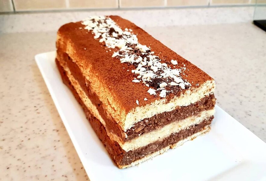 Ëmbëlsir Zebra për 10 min (Video)