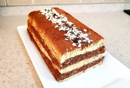 Ëmbëlsir Zebra për 10 min (Video)