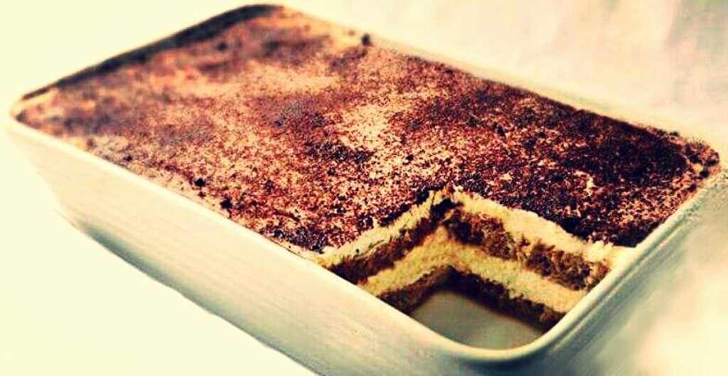 Tiramisu Shtëpie Me Çokokrem