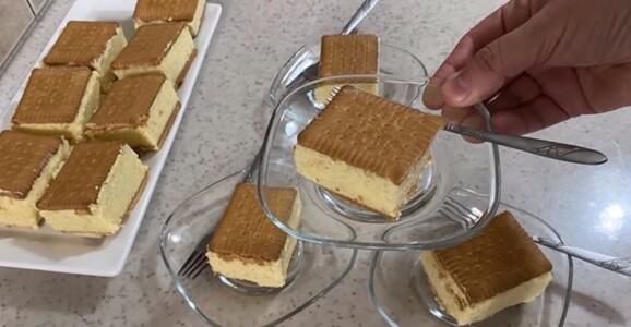 Ëmbëlsirë me Biskota (Video)