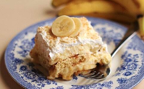 Tiramisu me banane