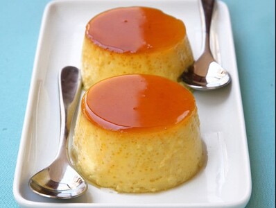 Krem karamel i përgatitur në shtëpi