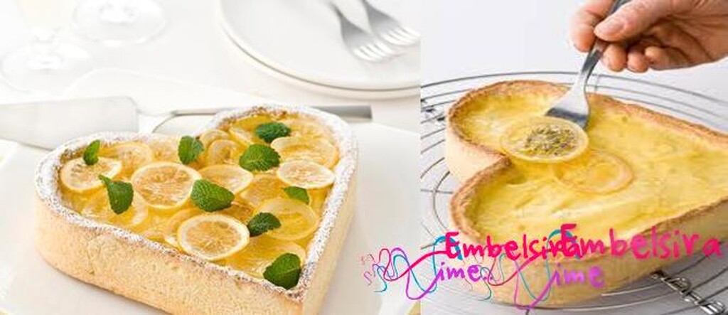 Embëlsirë në formë zemre