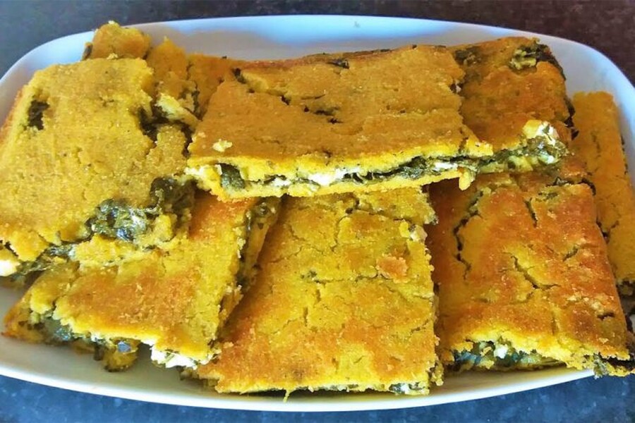 Pispili me qepë të njoma