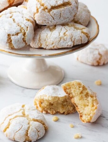 Biskota me bajame, super të thjeshta në përgatitje