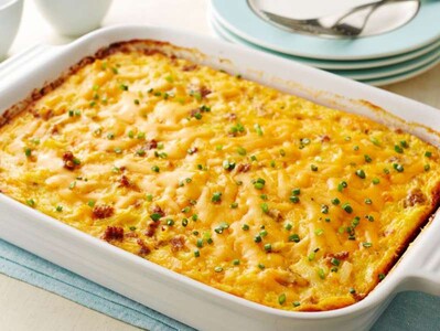 Tavë me vezë, karrota dhe brokoli, një drekë plot proteina për familjen