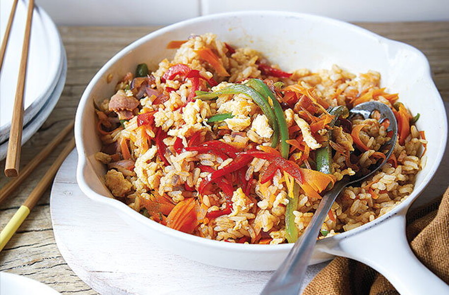 Super shije, oriz me proshutë dhe vezë që duhet provuar