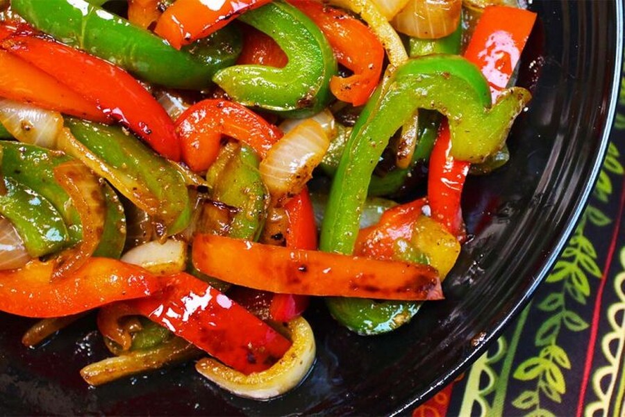 Perime dhe vezë të pjekura në furrë