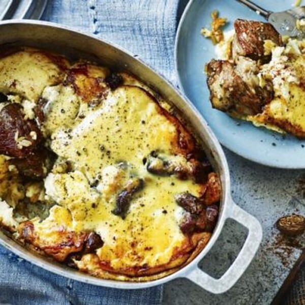 Tavë kosi me mish qengji