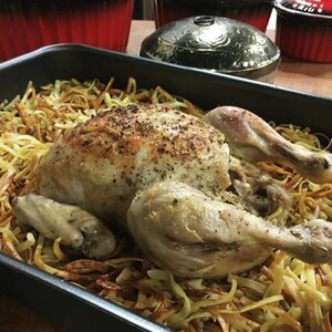 Jufka Dibre me pulë gati në 4 hapa