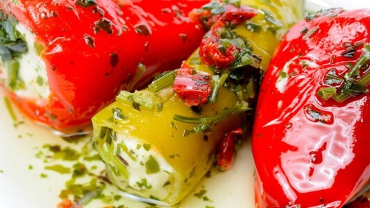 Specat e mbushur me djathë