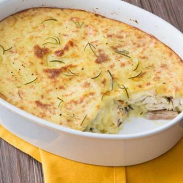 Pastiço me pulë dhe patate