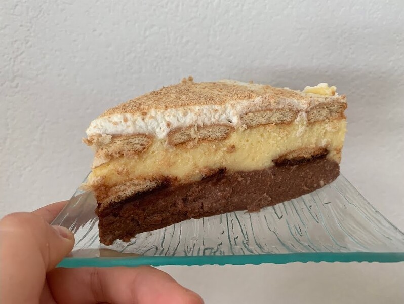 Torte pa pjekje e leht e shpejt